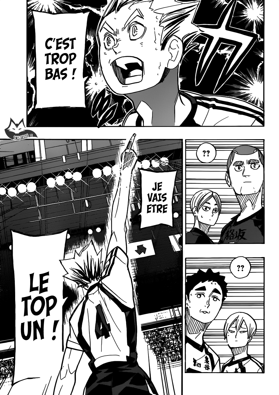 Read Haikyuu FRANCAIS Manga Online