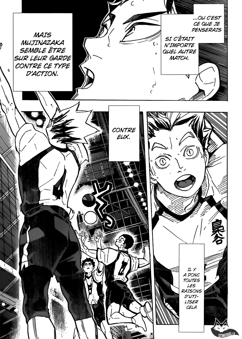 Read Haikyuu FRANCAIS Manga Online