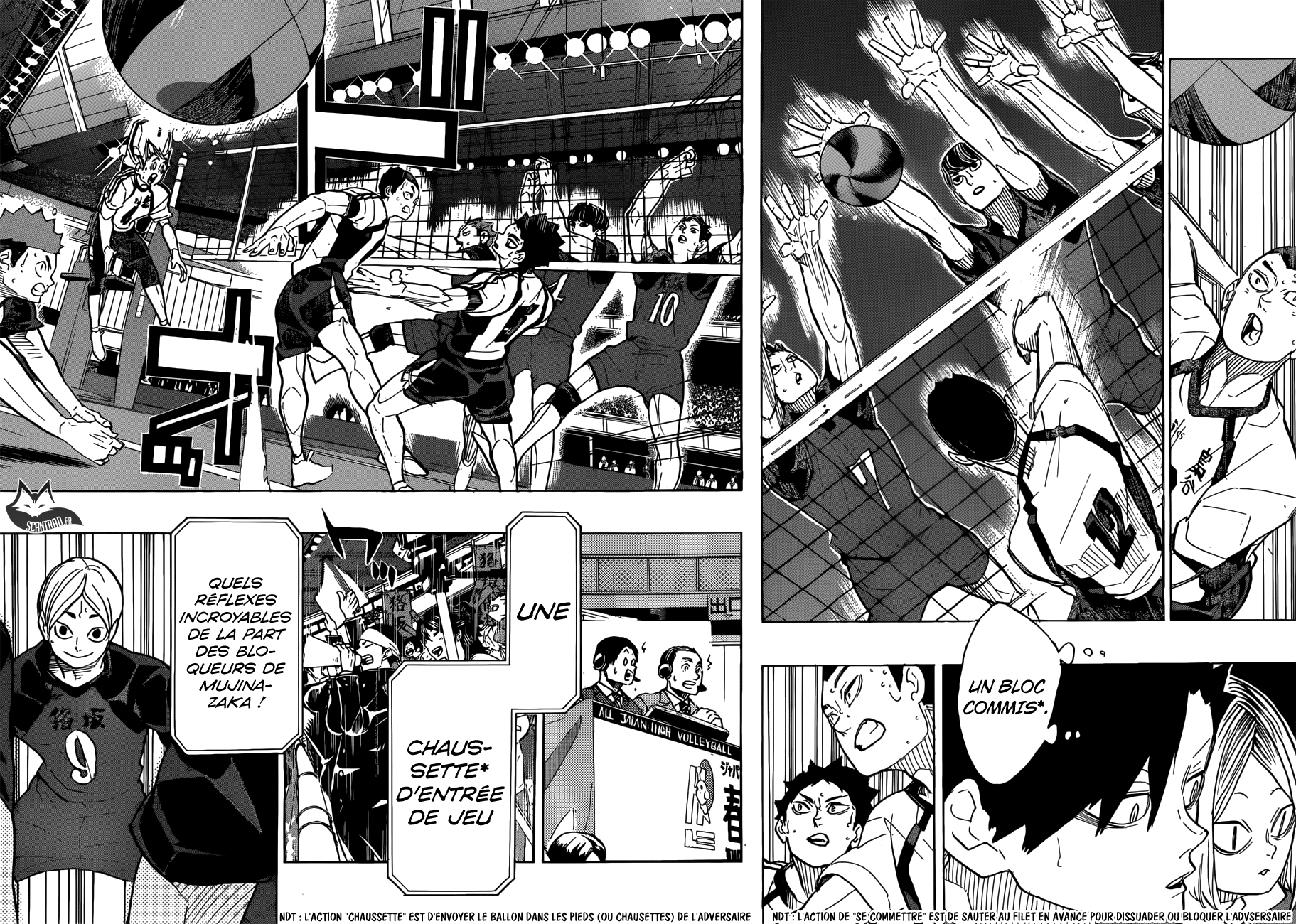 Read Haikyuu FRANCAIS Manga Online