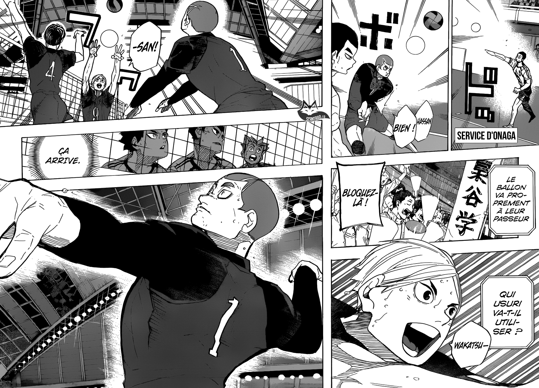 Read Haikyuu FRANCAIS Manga Online