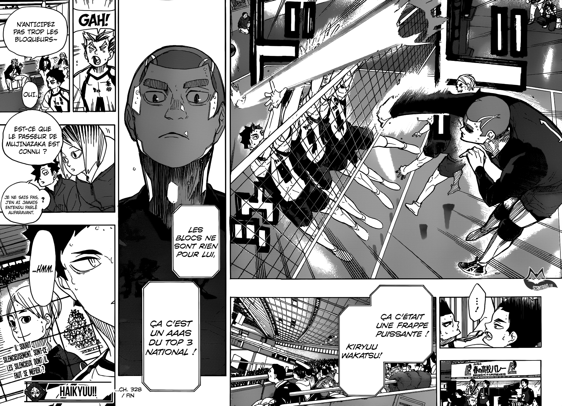 Read Haikyuu FRANCAIS Manga Online