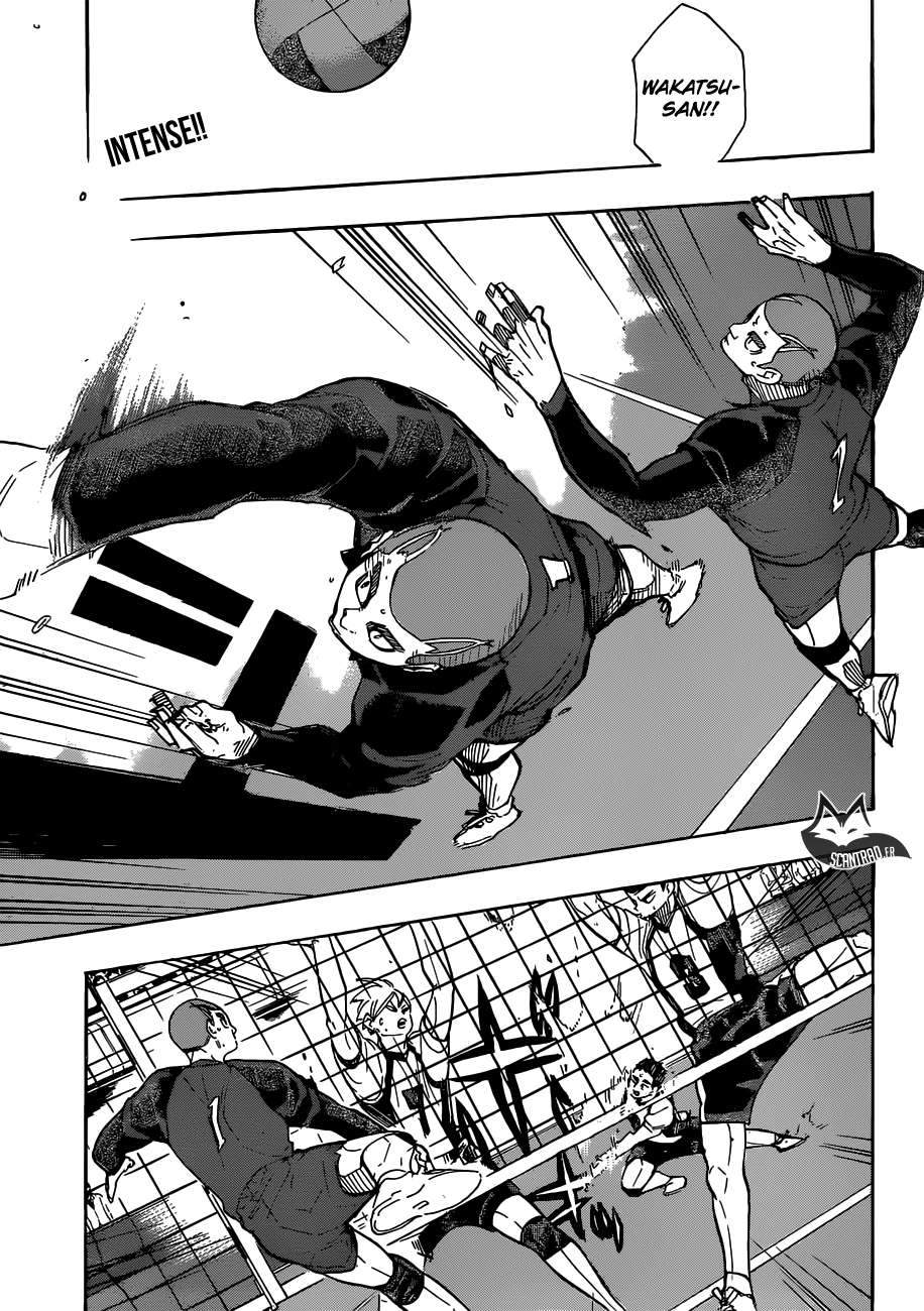 Read Haikyuu FRANCAIS Manga Online