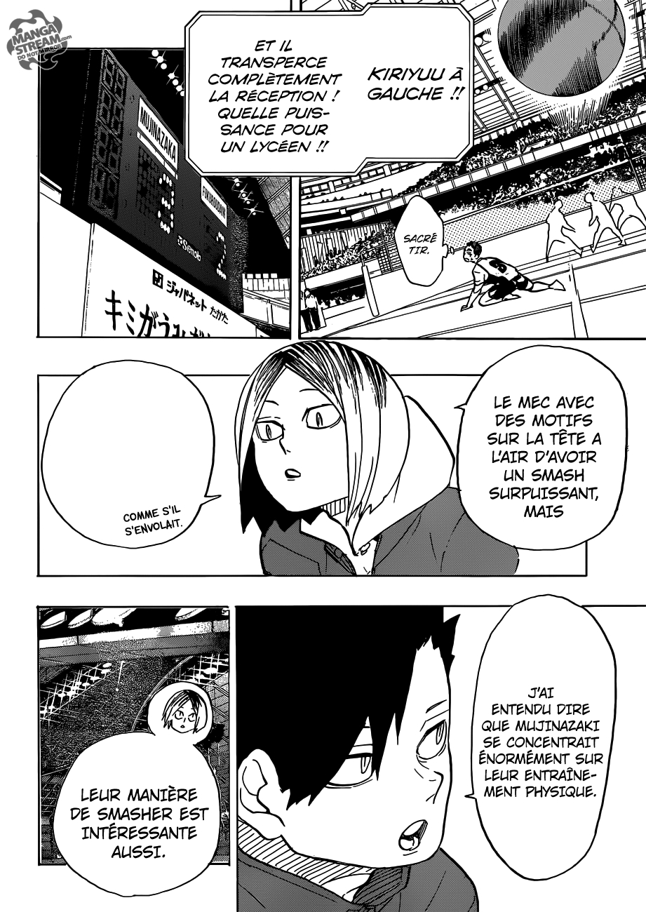 Read Haikyuu FRANCAIS Manga Online