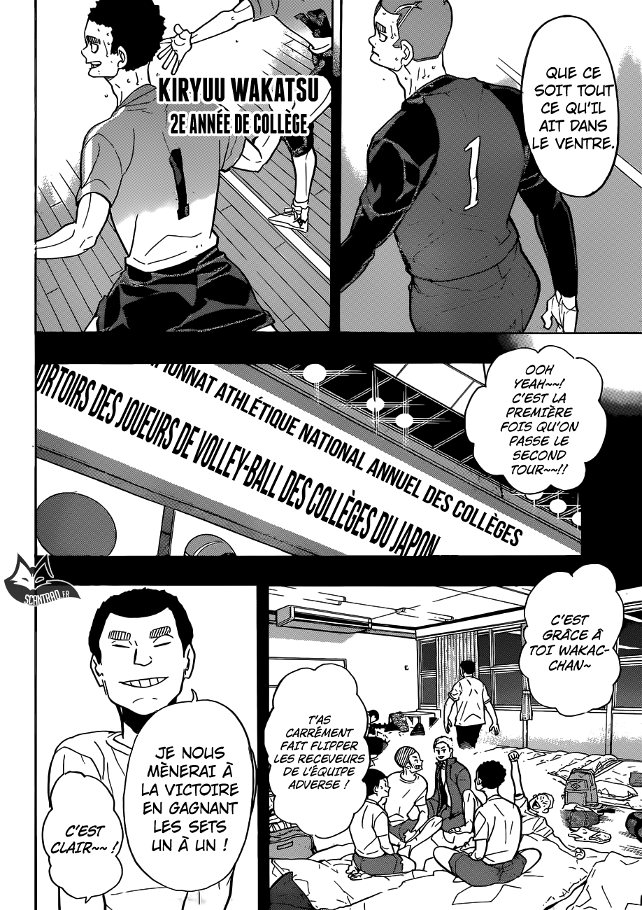 Read Haikyuu FRANCAIS Manga Online