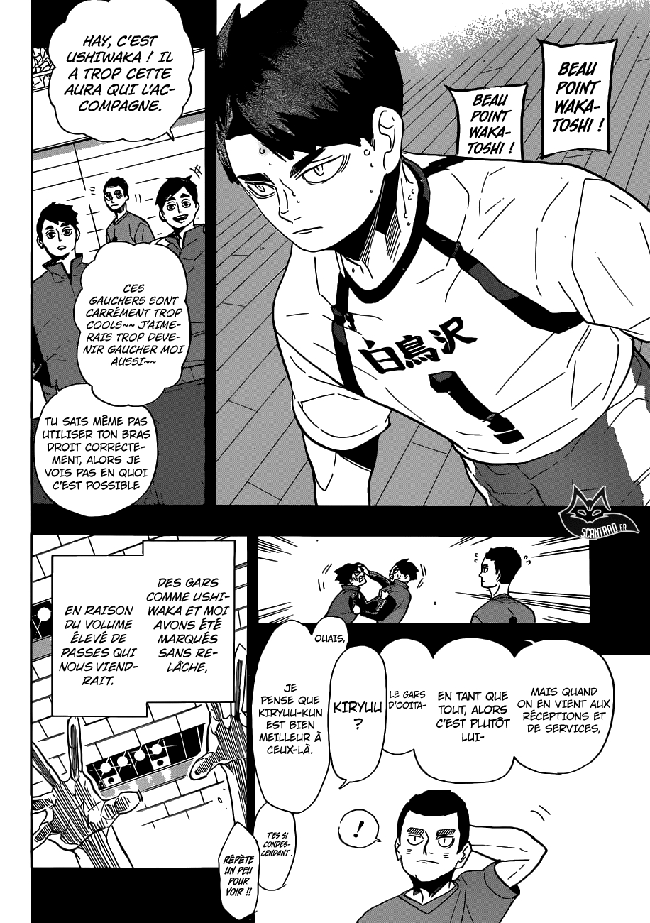 Read Haikyuu FRANCAIS Manga Online