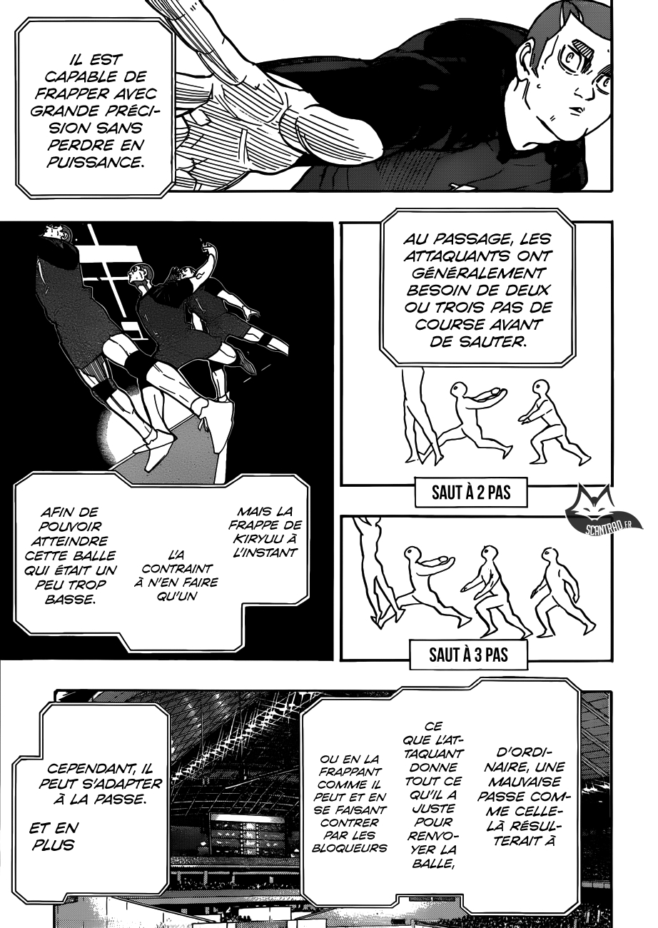 Read Haikyuu FRANCAIS Manga Online