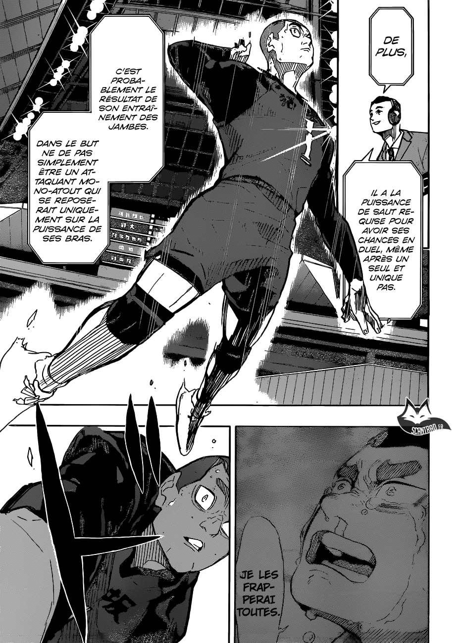 Read Haikyuu FRANCAIS Manga Online