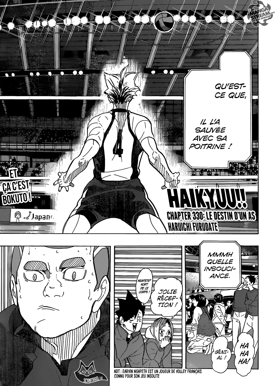 Read Haikyuu FRANCAIS Manga Online