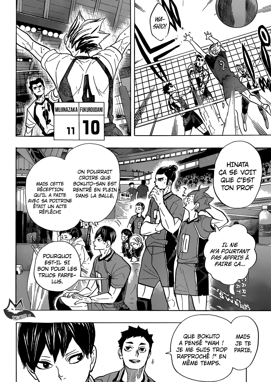 Read Haikyuu FRANCAIS Manga Online