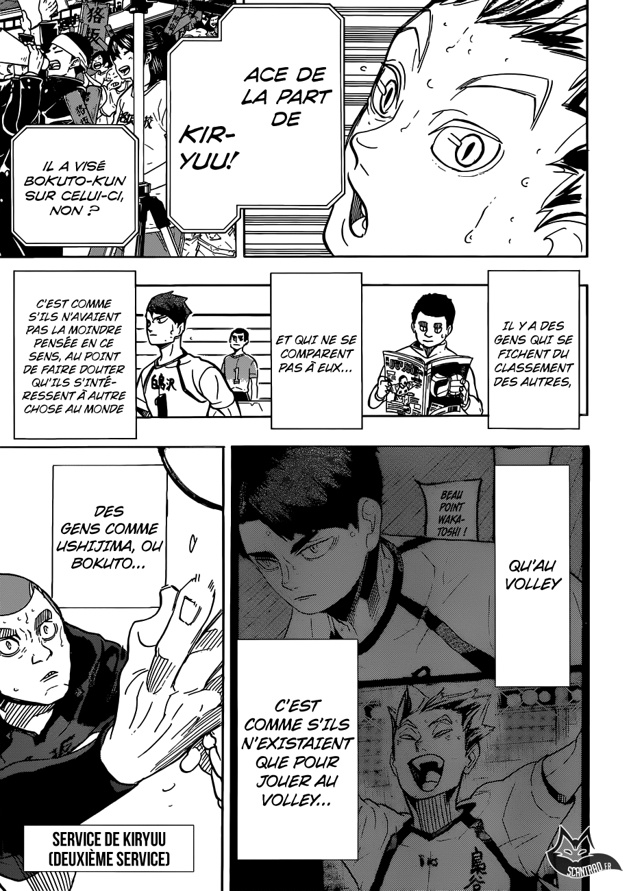 Read Haikyuu FRANCAIS Manga Online
