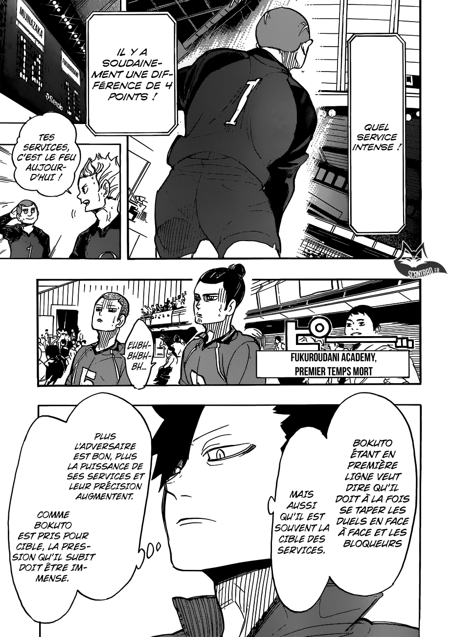 Read Haikyuu FRANCAIS Manga Online