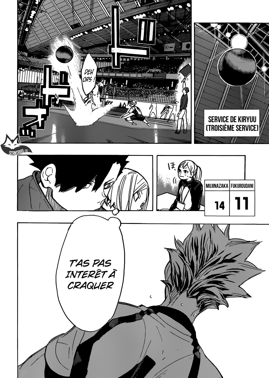 Read Haikyuu FRANCAIS Manga Online