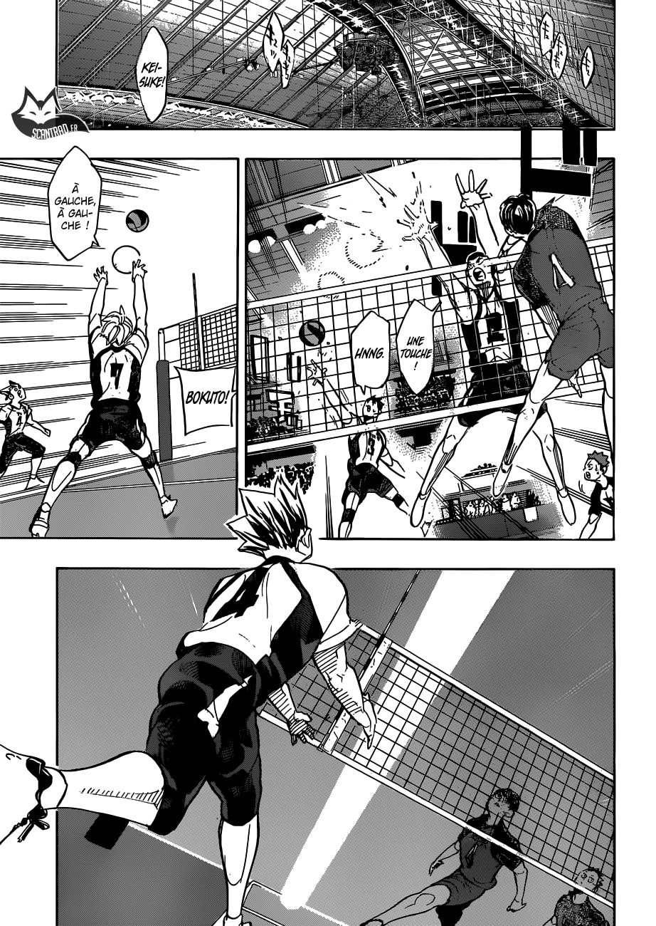 Read Haikyuu FRANCAIS Manga Online