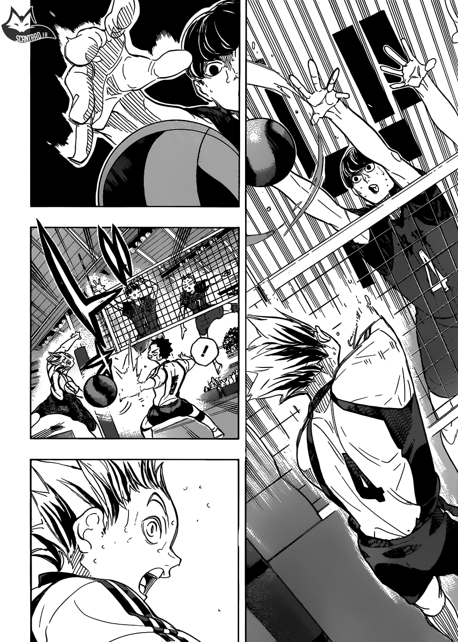 Read Haikyuu FRANCAIS Manga Online