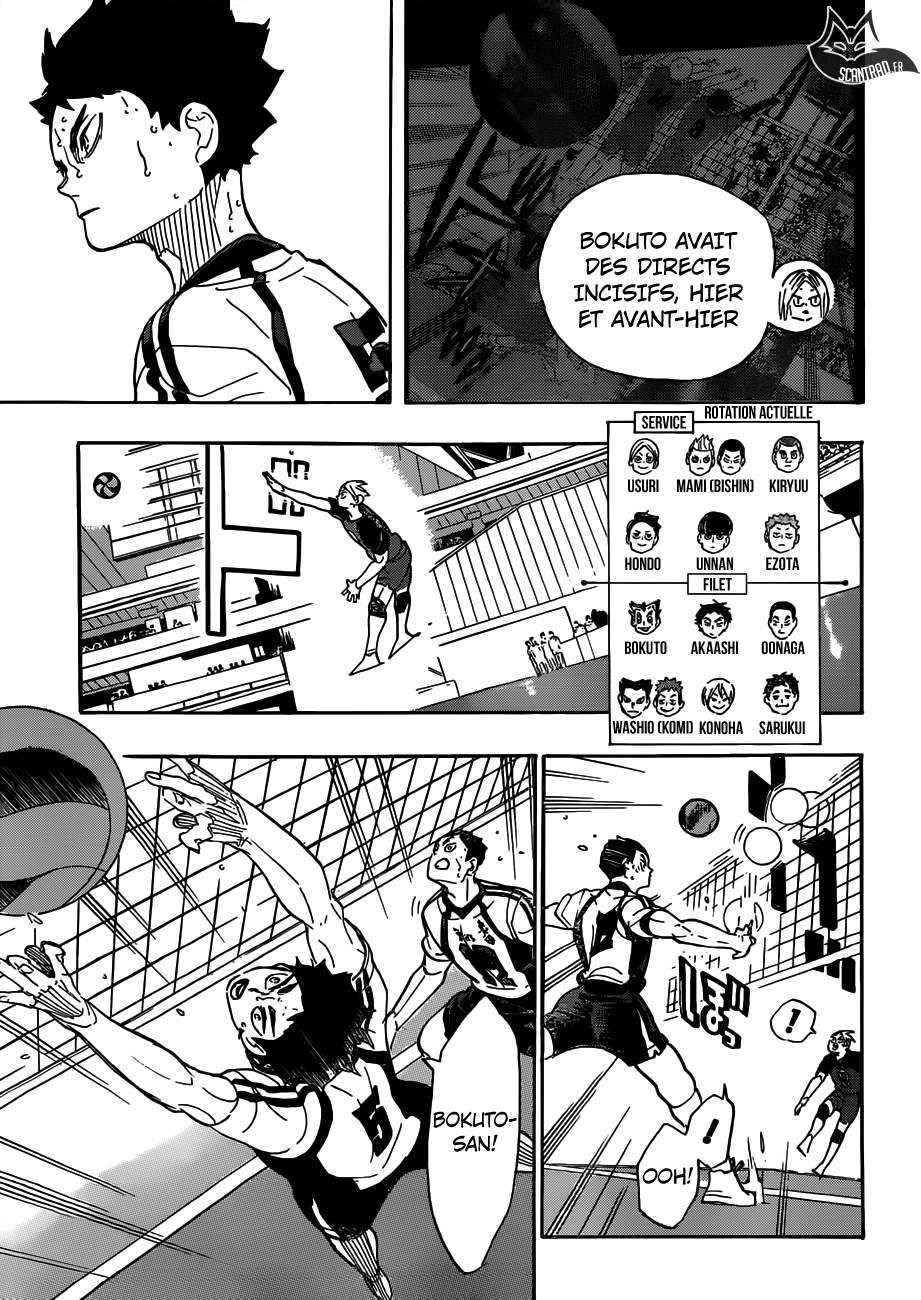 Read Haikyuu FRANCAIS Manga Online