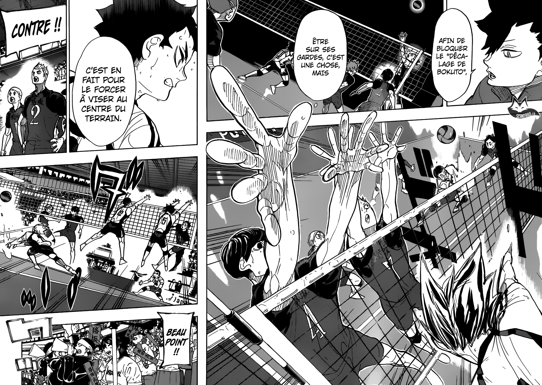 Read Haikyuu FRANCAIS Manga Online