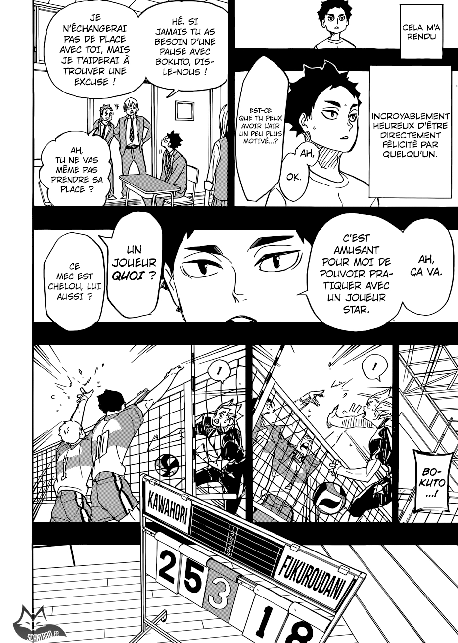 Read Haikyuu FRANCAIS Manga Online