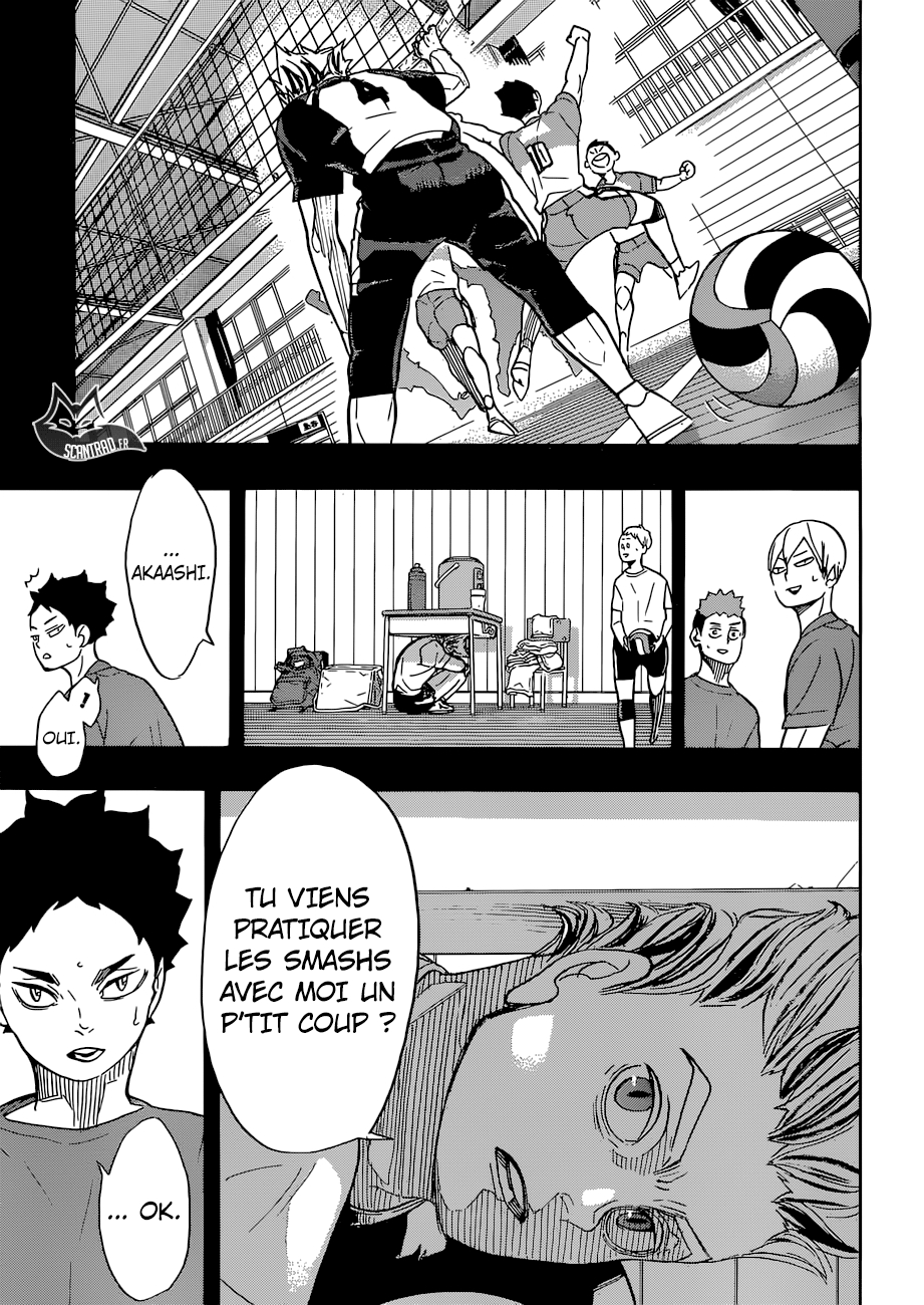 Read Haikyuu FRANCAIS Manga Online