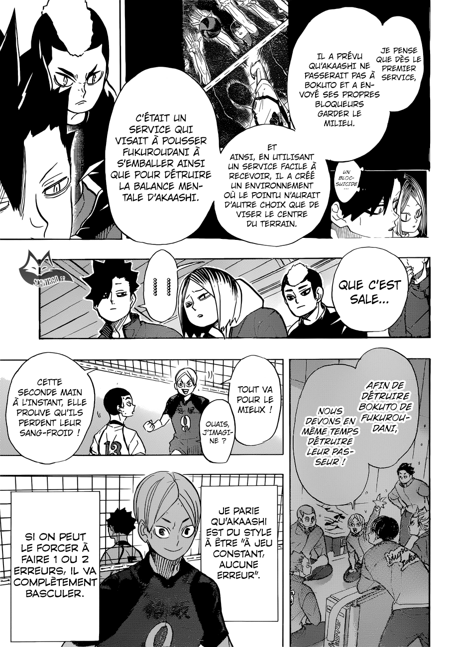 Read Haikyuu FRANCAIS Manga Online