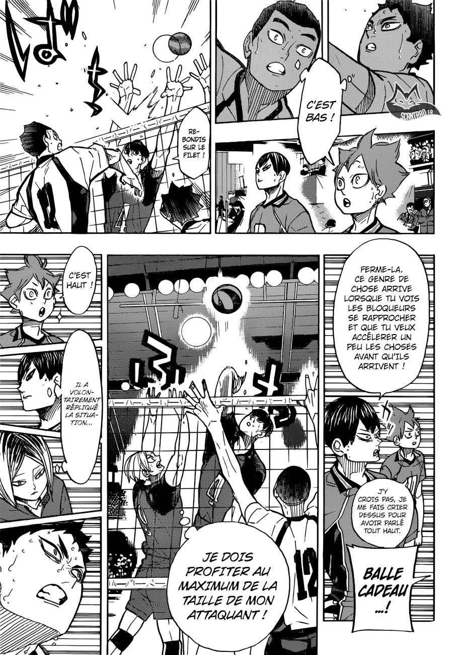 Read Haikyuu FRANCAIS Manga Online