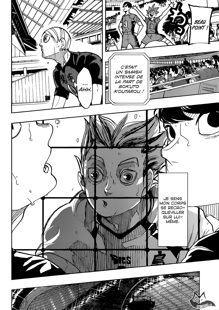 Read Haikyuu FRANCAIS Manga Online