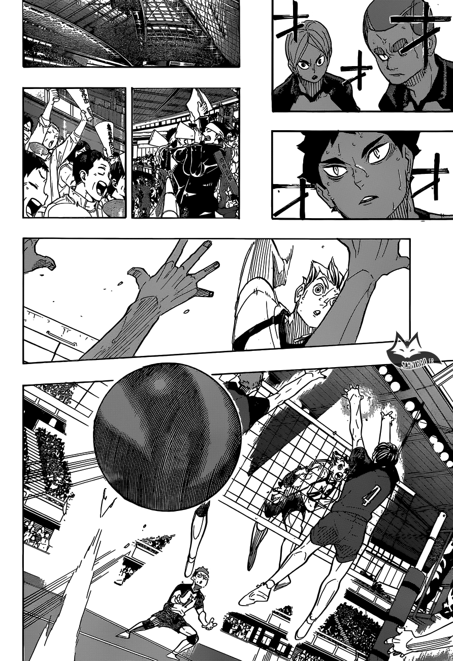 Read Haikyuu FRANCAIS Manga Online