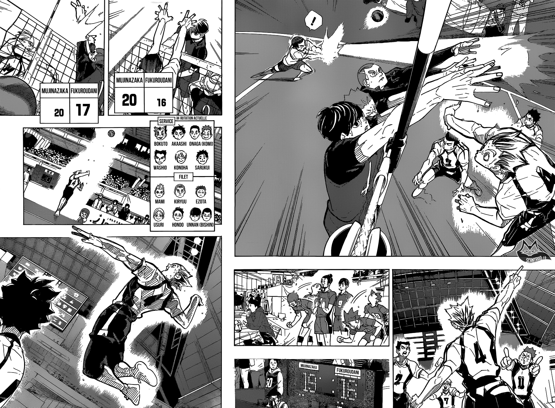 Read Haikyuu FRANCAIS Manga Online