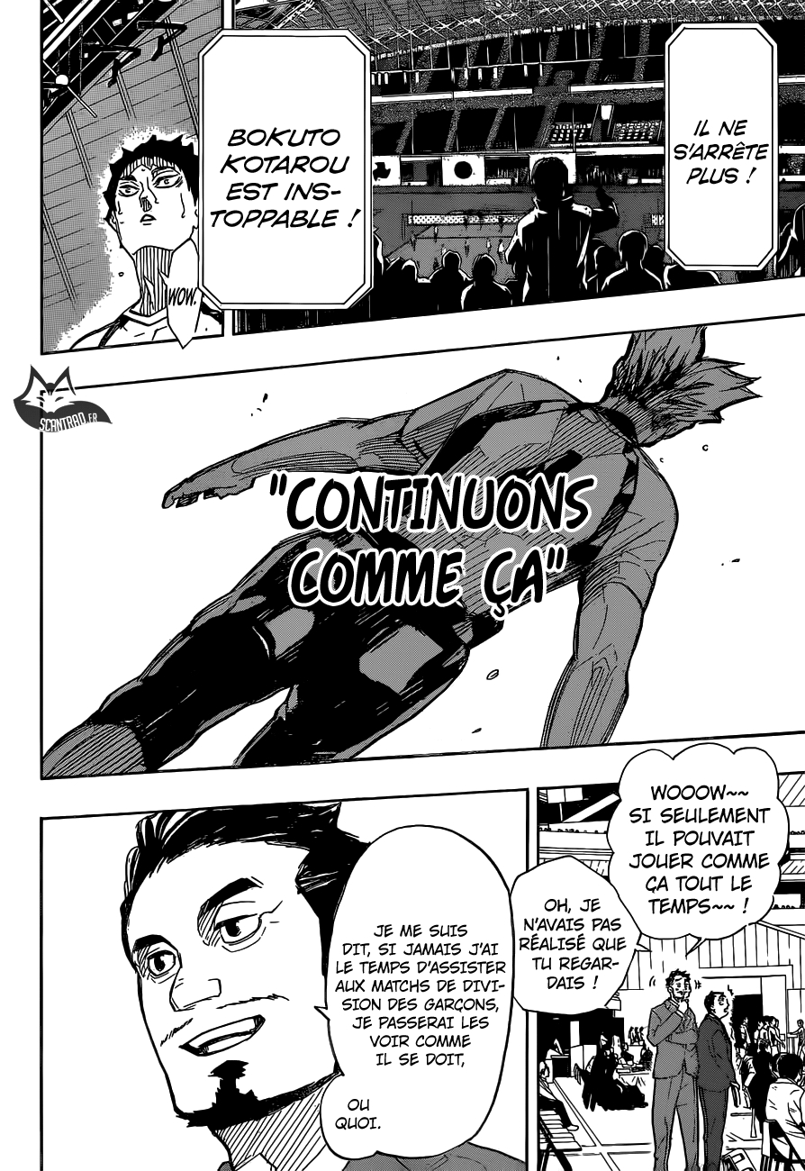 Read Haikyuu FRANCAIS Manga Online