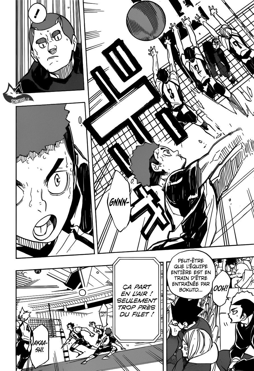 Read Haikyuu FRANCAIS Manga Online