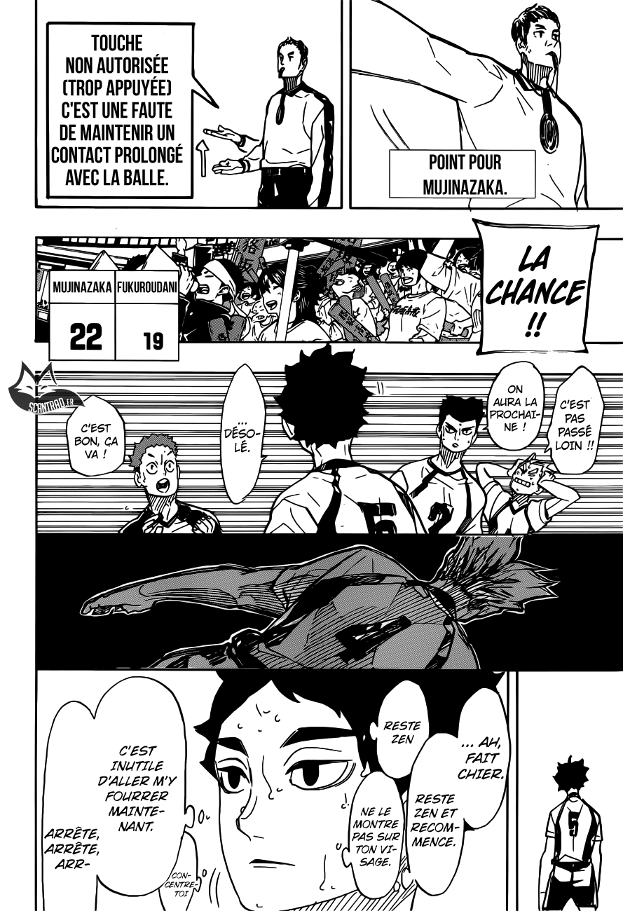Read Haikyuu FRANCAIS Manga Online