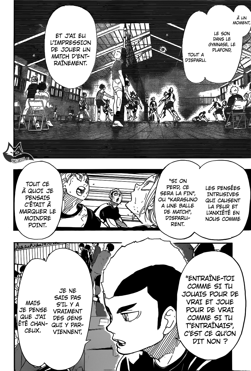 Read Haikyuu FRANCAIS Manga Online