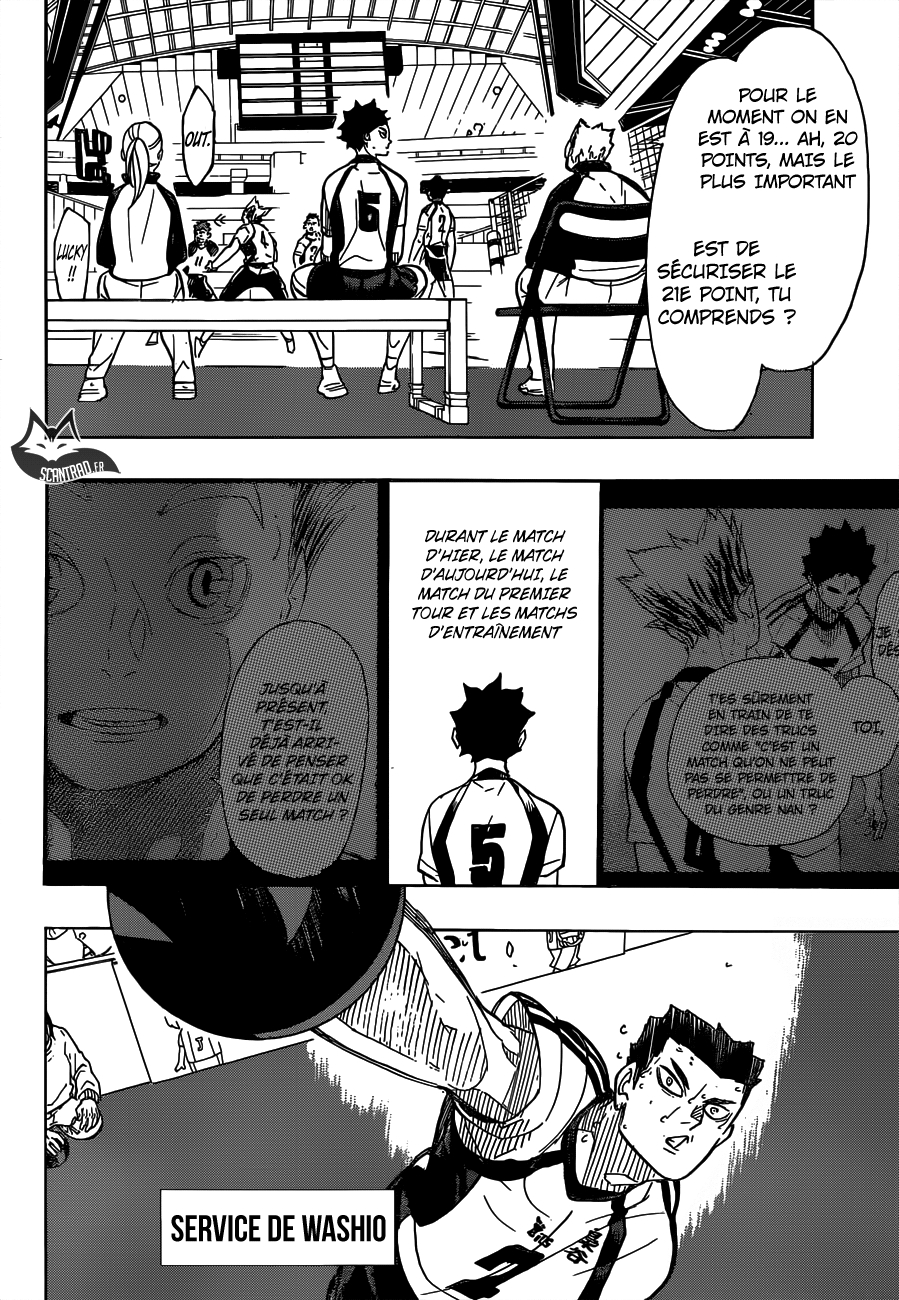Read Haikyuu FRANCAIS Manga Online