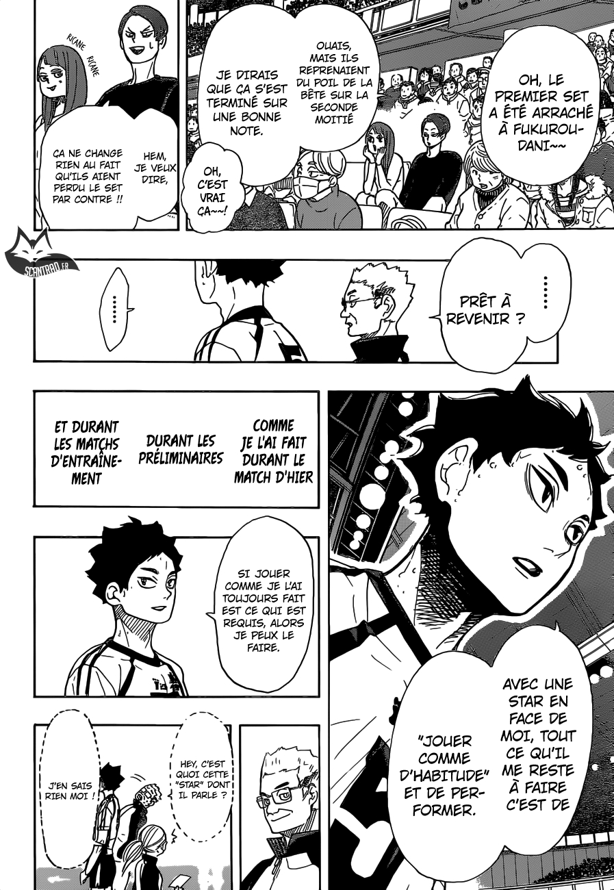 Read Haikyuu FRANCAIS Manga Online