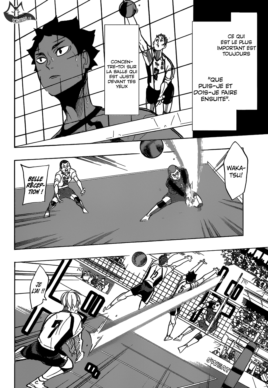 Read Haikyuu FRANCAIS Manga Online