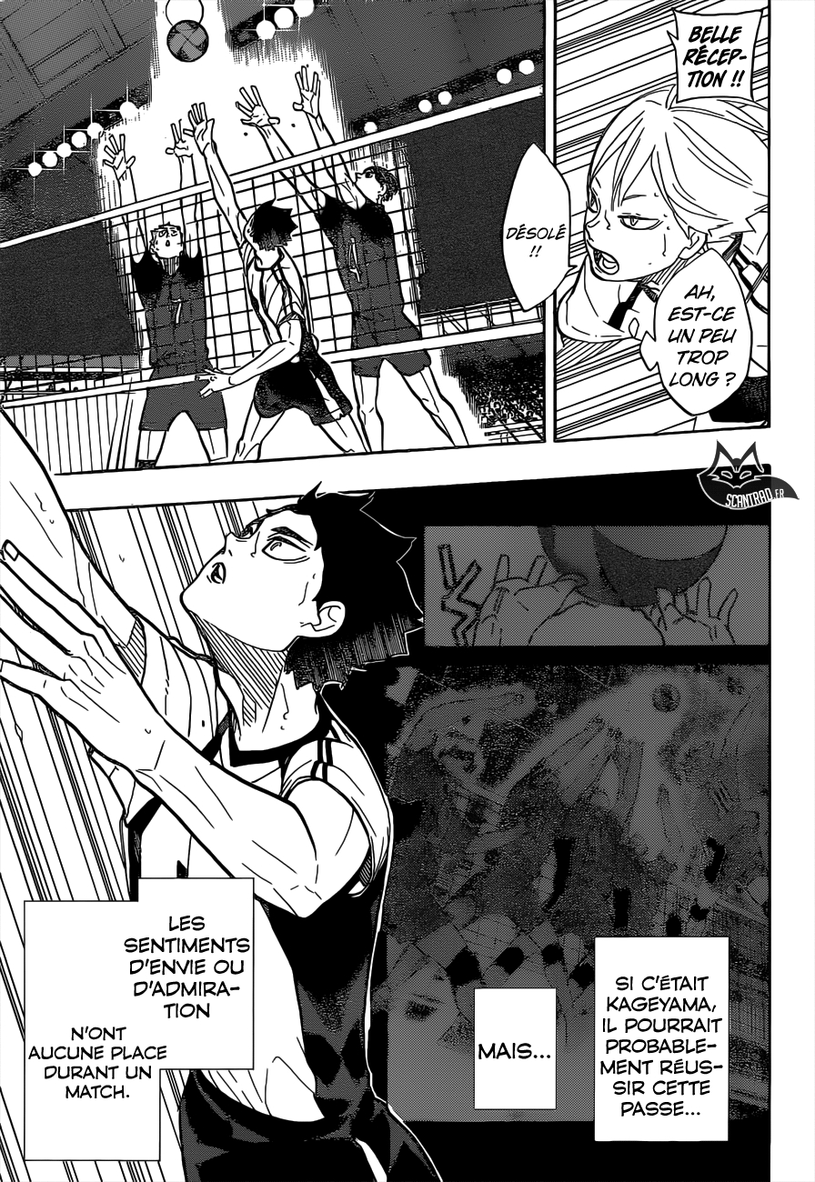 Read Haikyuu FRANCAIS Manga Online