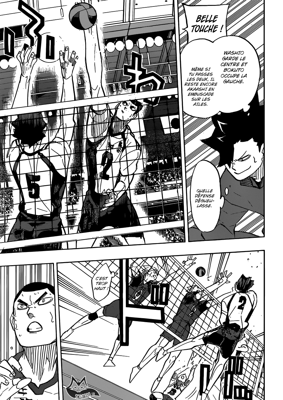 Read Haikyuu FRANCAIS Manga Online