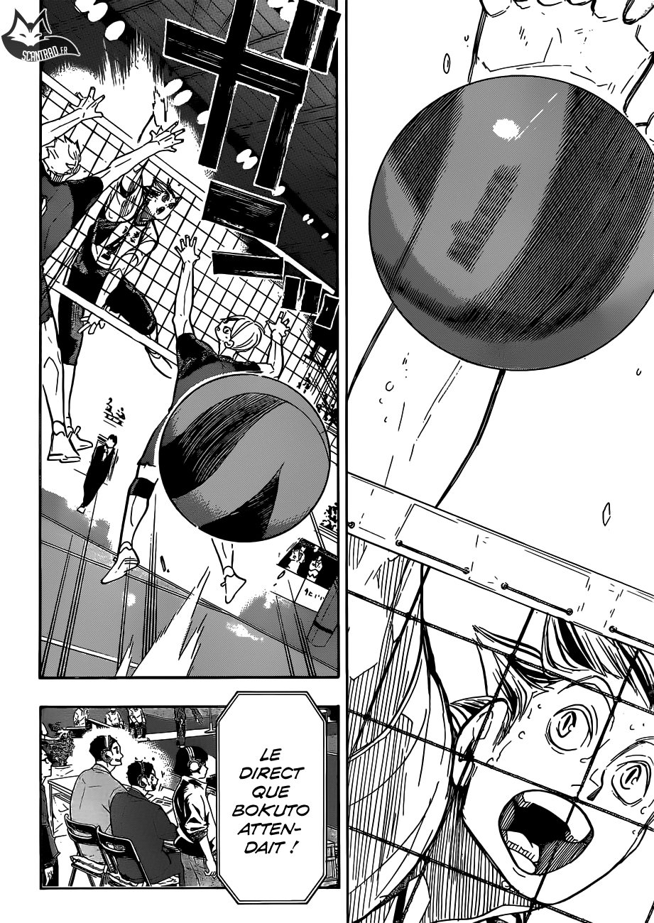 Read Haikyuu FRANCAIS Manga Online