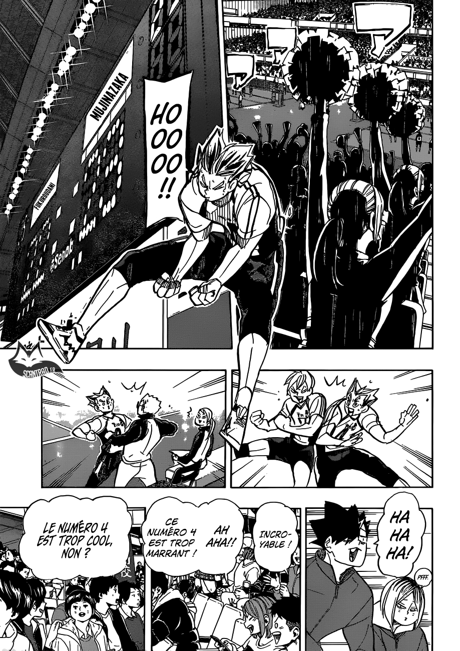 Read Haikyuu FRANCAIS Manga Online