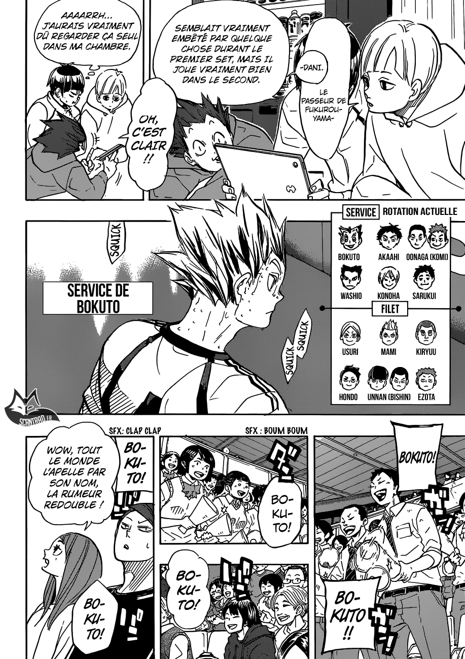 Read Haikyuu FRANCAIS Manga Online