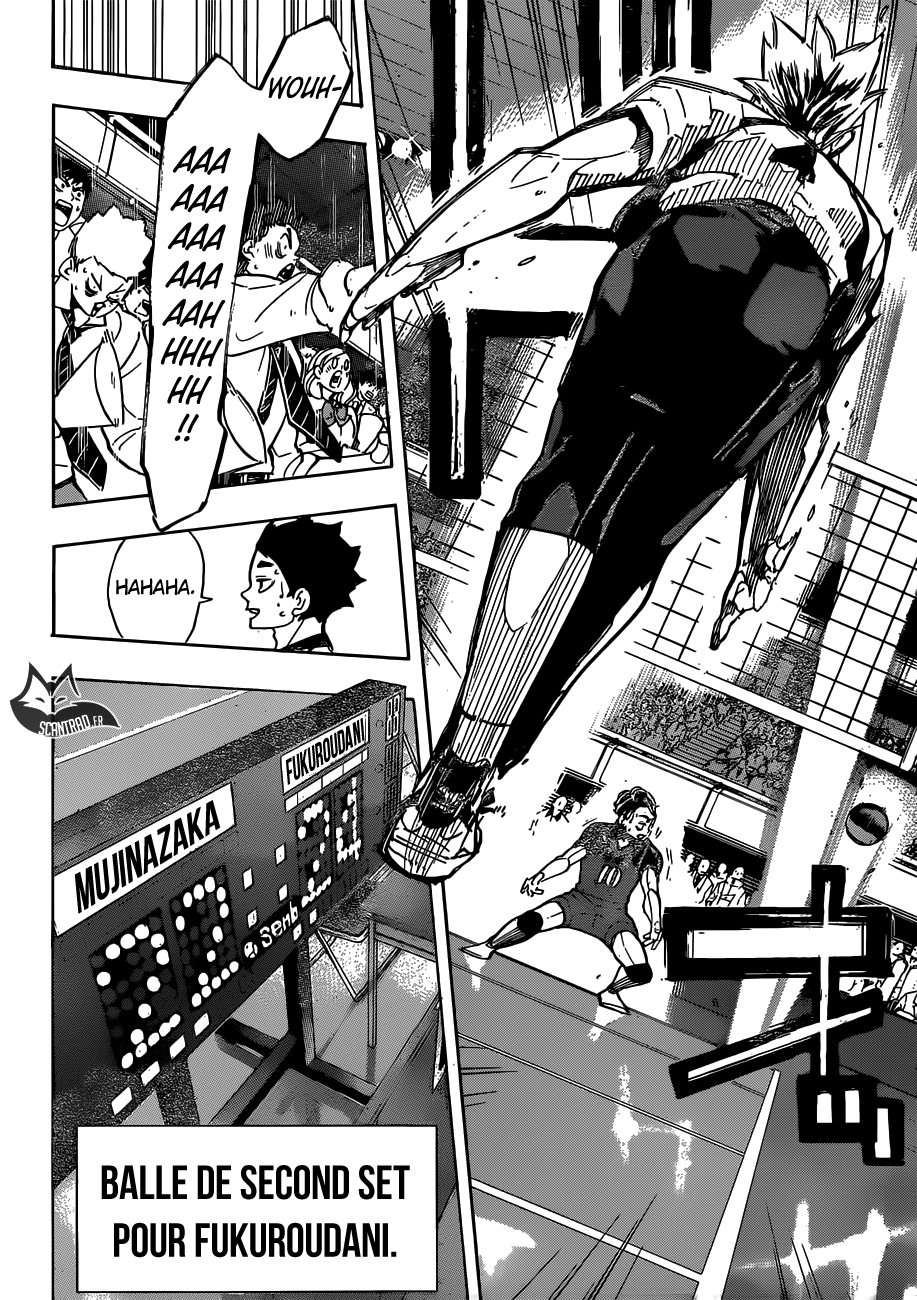 Read Haikyuu FRANCAIS Manga Online