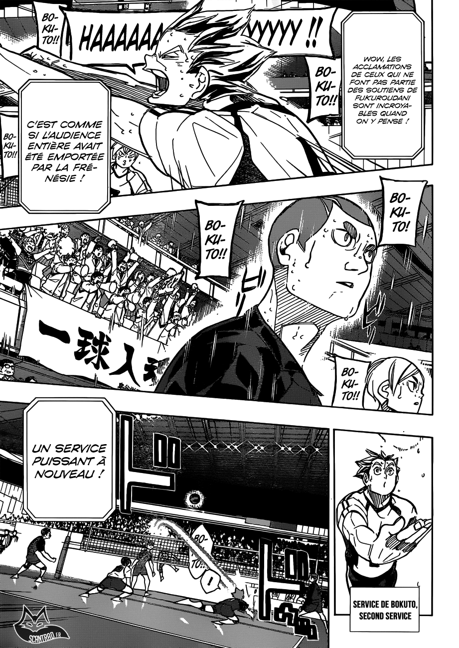Read Haikyuu FRANCAIS Manga Online