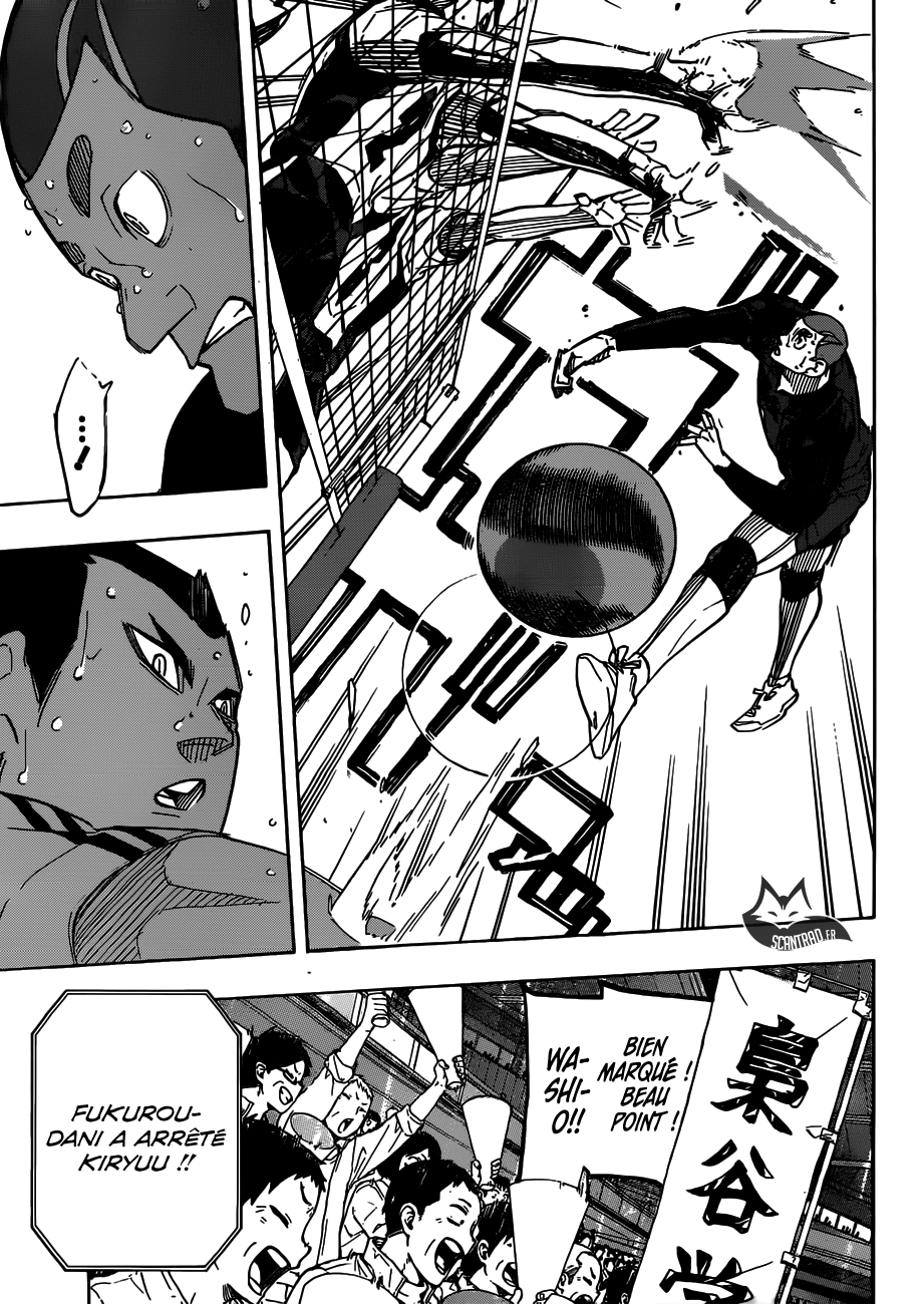 Read Haikyuu FRANCAIS Manga Online
