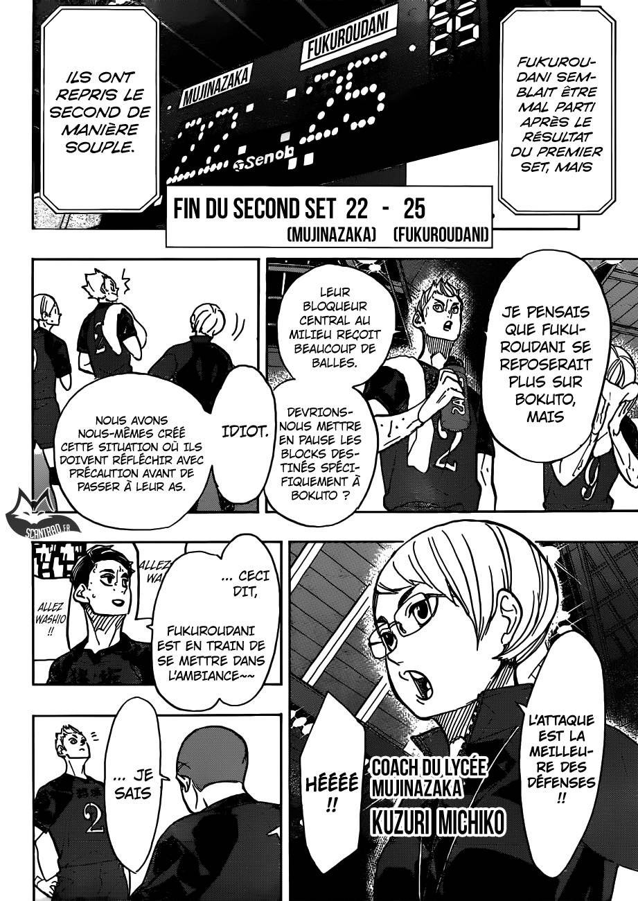 Read Haikyuu FRANCAIS Manga Online