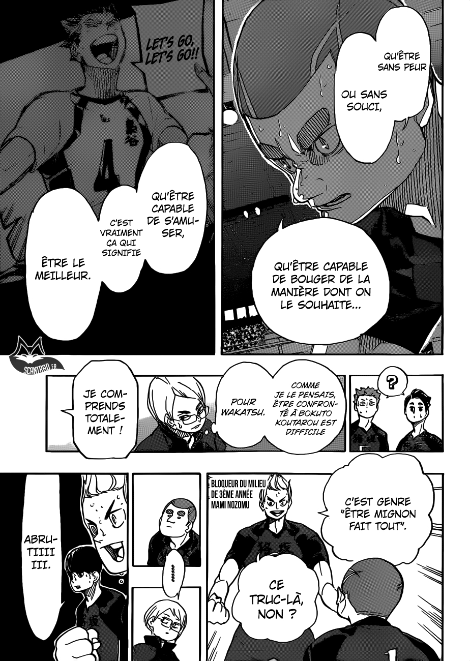 Read Haikyuu FRANCAIS Manga Online