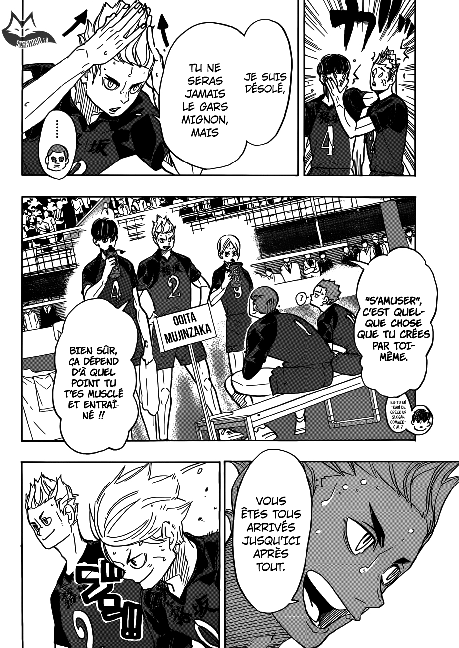 Read Haikyuu FRANCAIS Manga Online