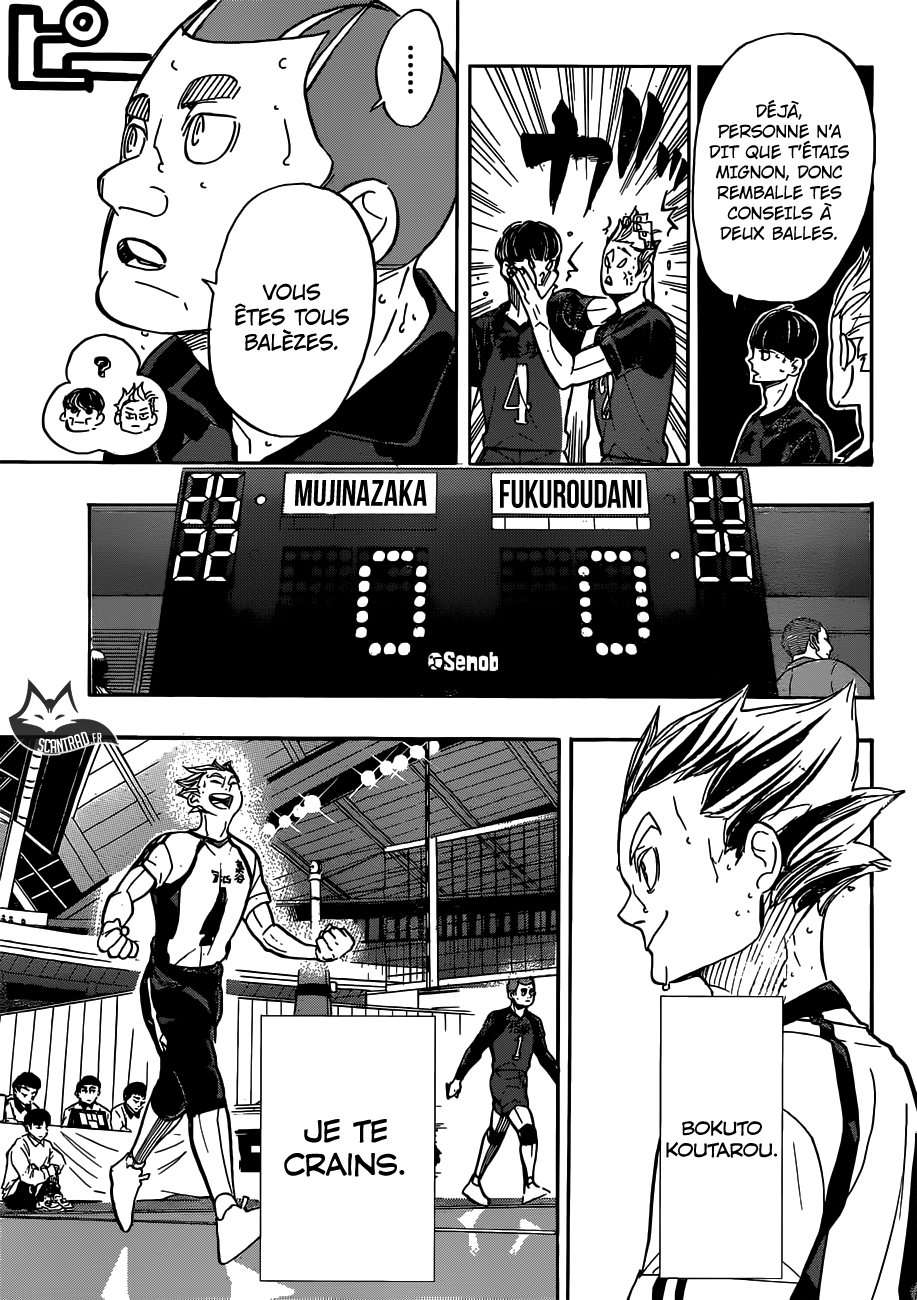 Read Haikyuu FRANCAIS Manga Online