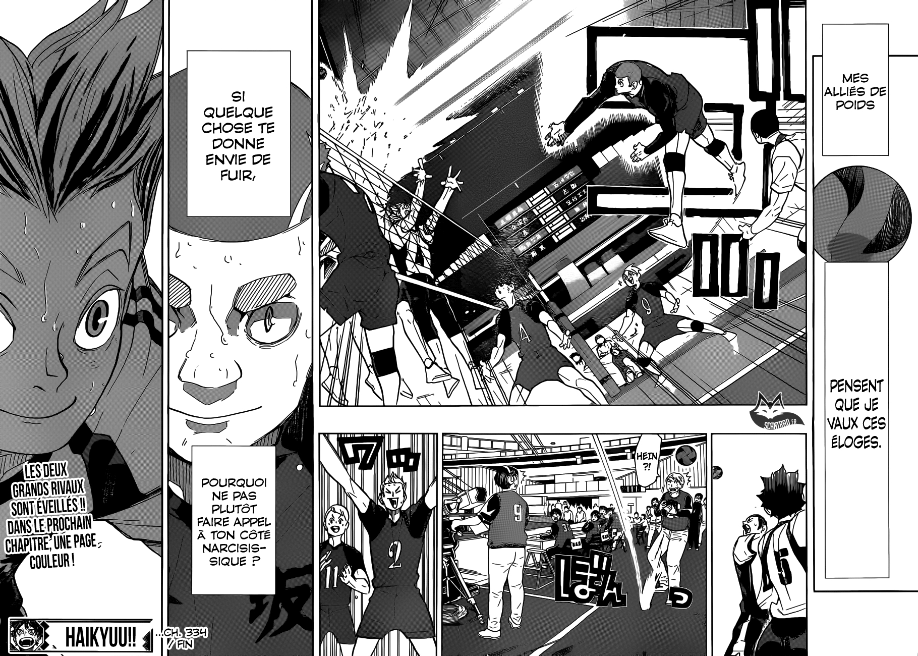 Read Haikyuu FRANCAIS Manga Online