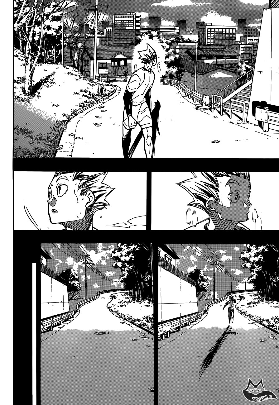 Read Haikyuu FRANCAIS Manga Online