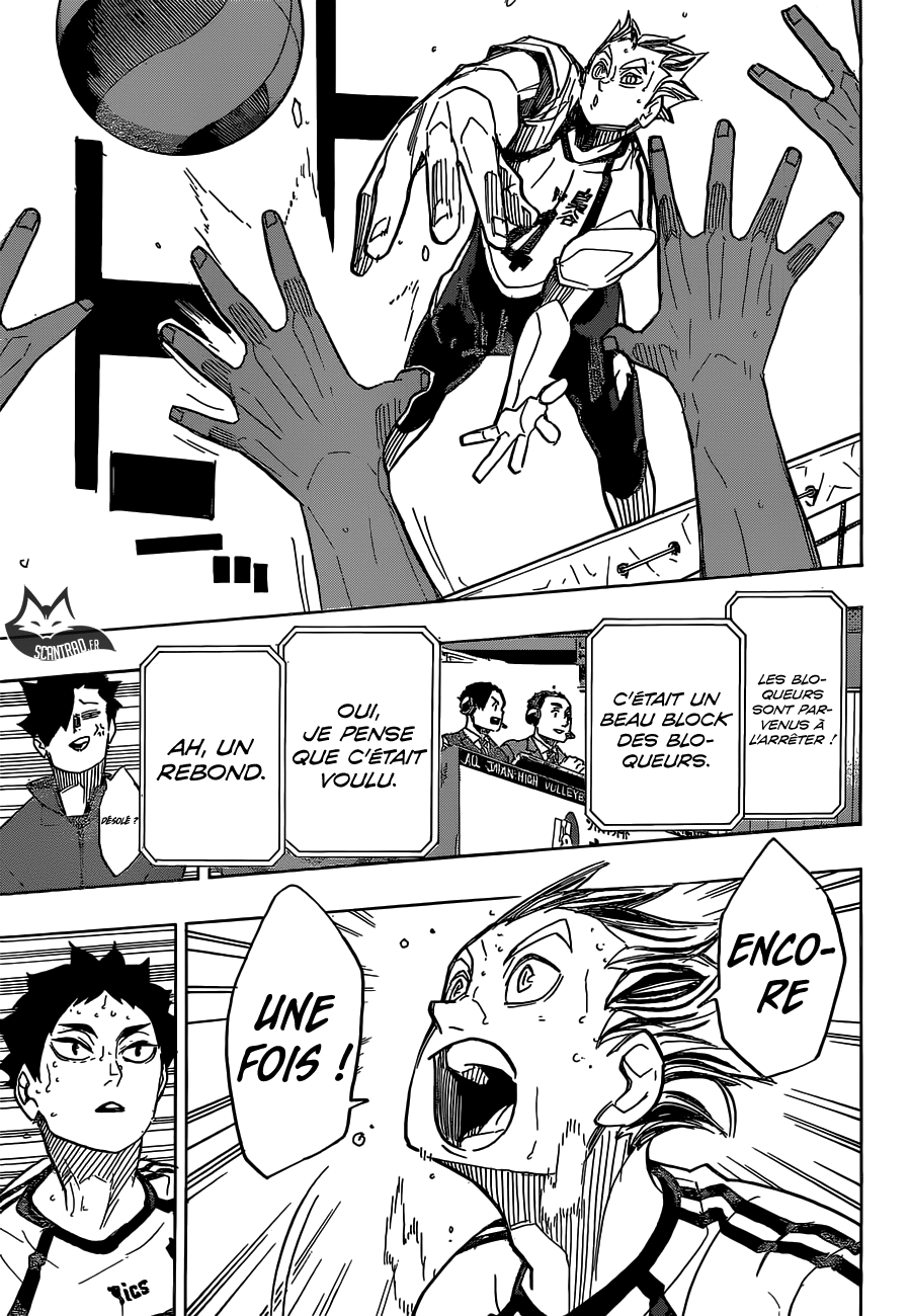 Read Haikyuu FRANCAIS Manga Online