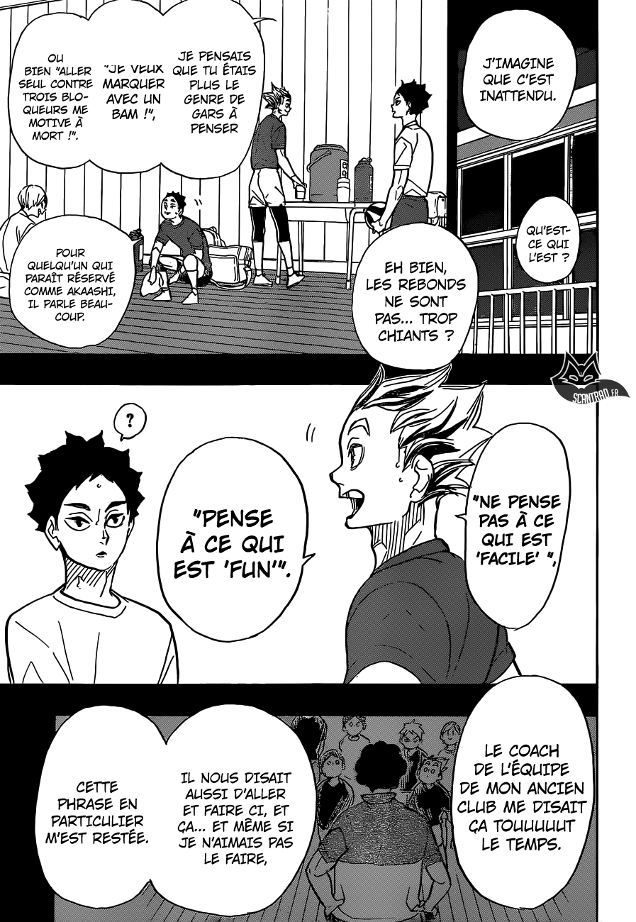 Read Haikyuu FRANCAIS Manga Online